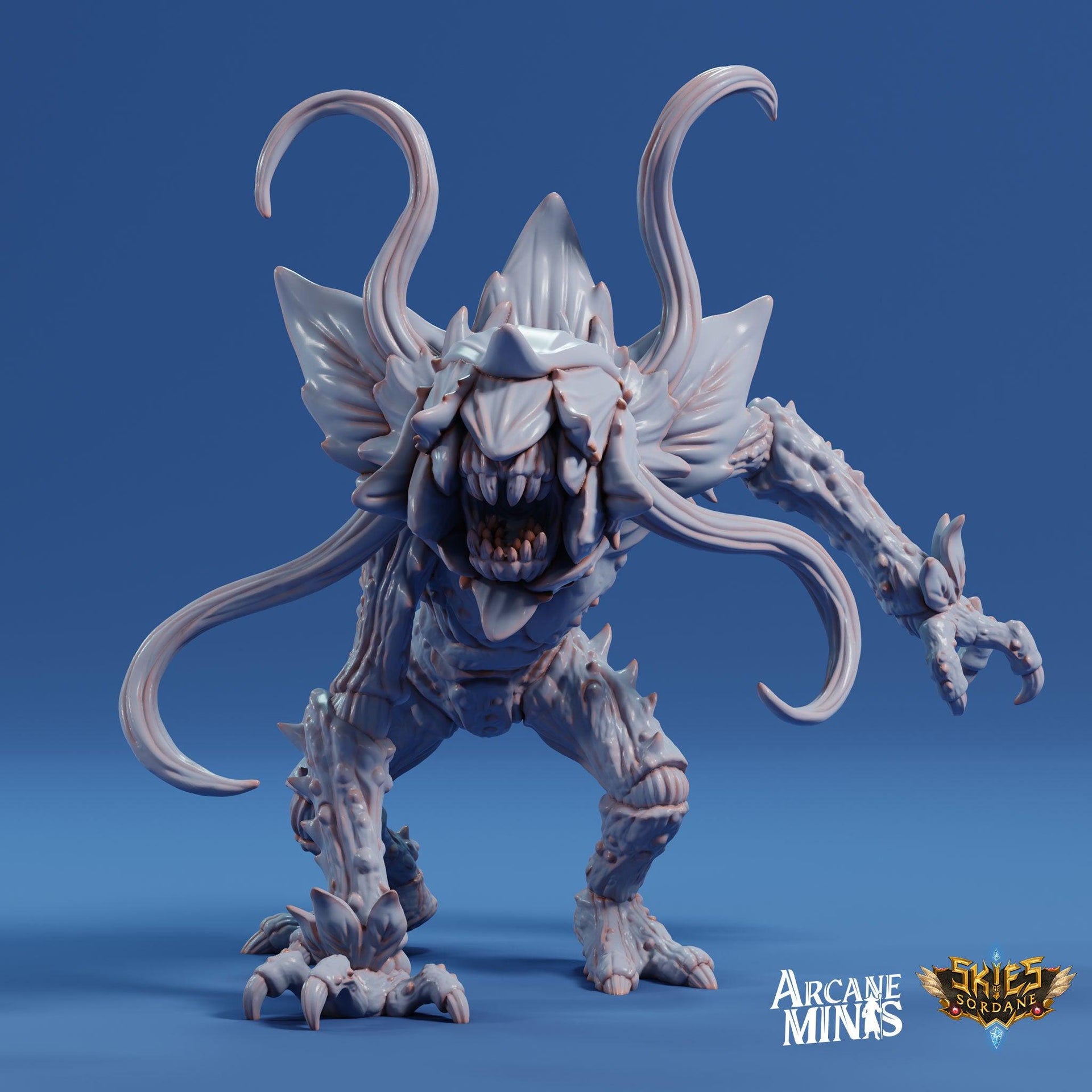 Umbralshade Minions - Arcane Minis | 32mm | Junkers Plight | Alien | Plant Demon | Devil | Elemental | Plant Monster