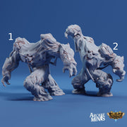 Gloomslime - Arcane Minis | 32mm | Junkers Plight | Alien | Mushroom | Fungus | Mold | Elemental | Giant | Slime