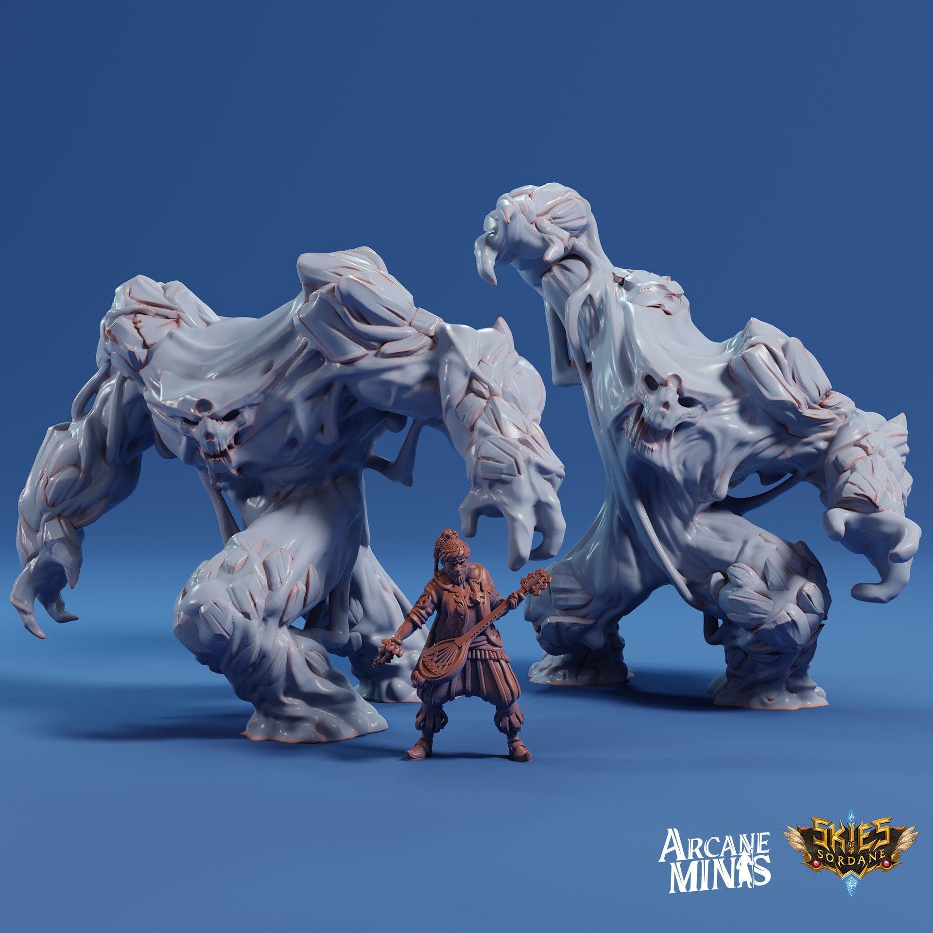 Gloomslime - Arcane Minis | 32mm | Junkers Plight | Alien | Mushroom | Fungus | Mold | Elemental | Giant | Slime