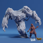 Gloomslime - Arcane Minis | 32mm | Junkers Plight | Alien | Mushroom | Fungus | Mold | Elemental | Giant | Slime