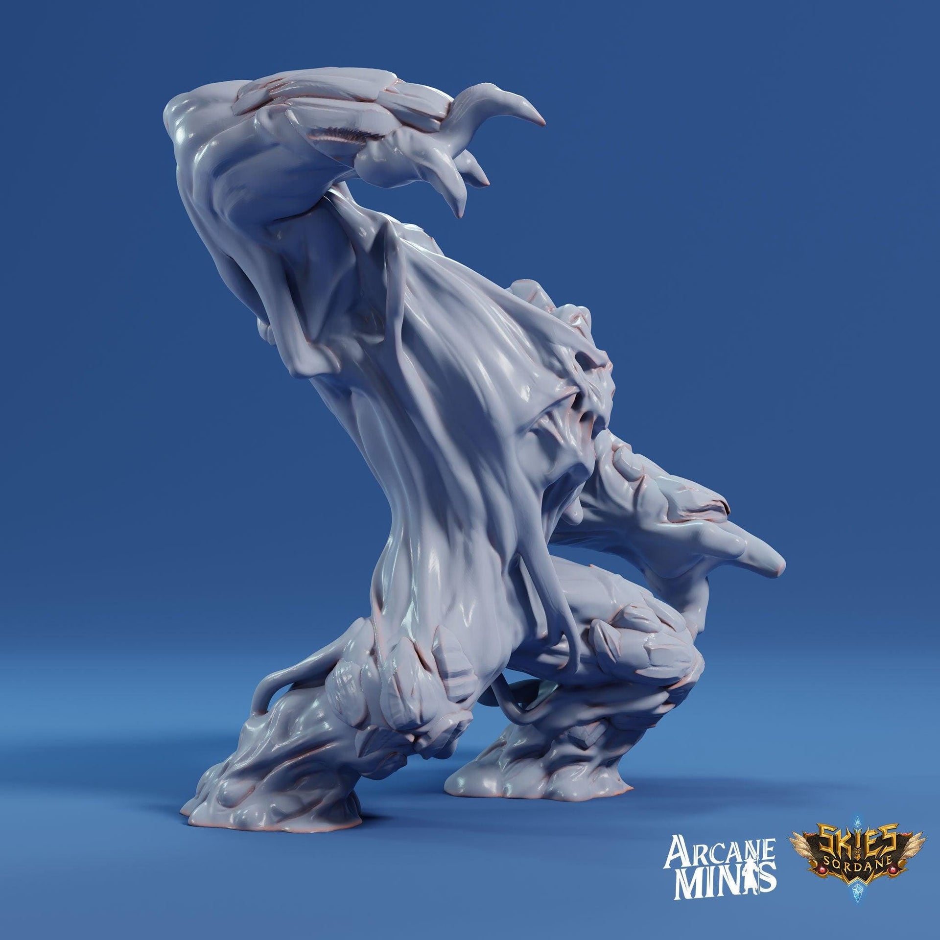 Gloomslime - Arcane Minis | 32mm | Junkers Plight | Alien | Mushroom | Fungus | Mold | Elemental | Giant | Slime