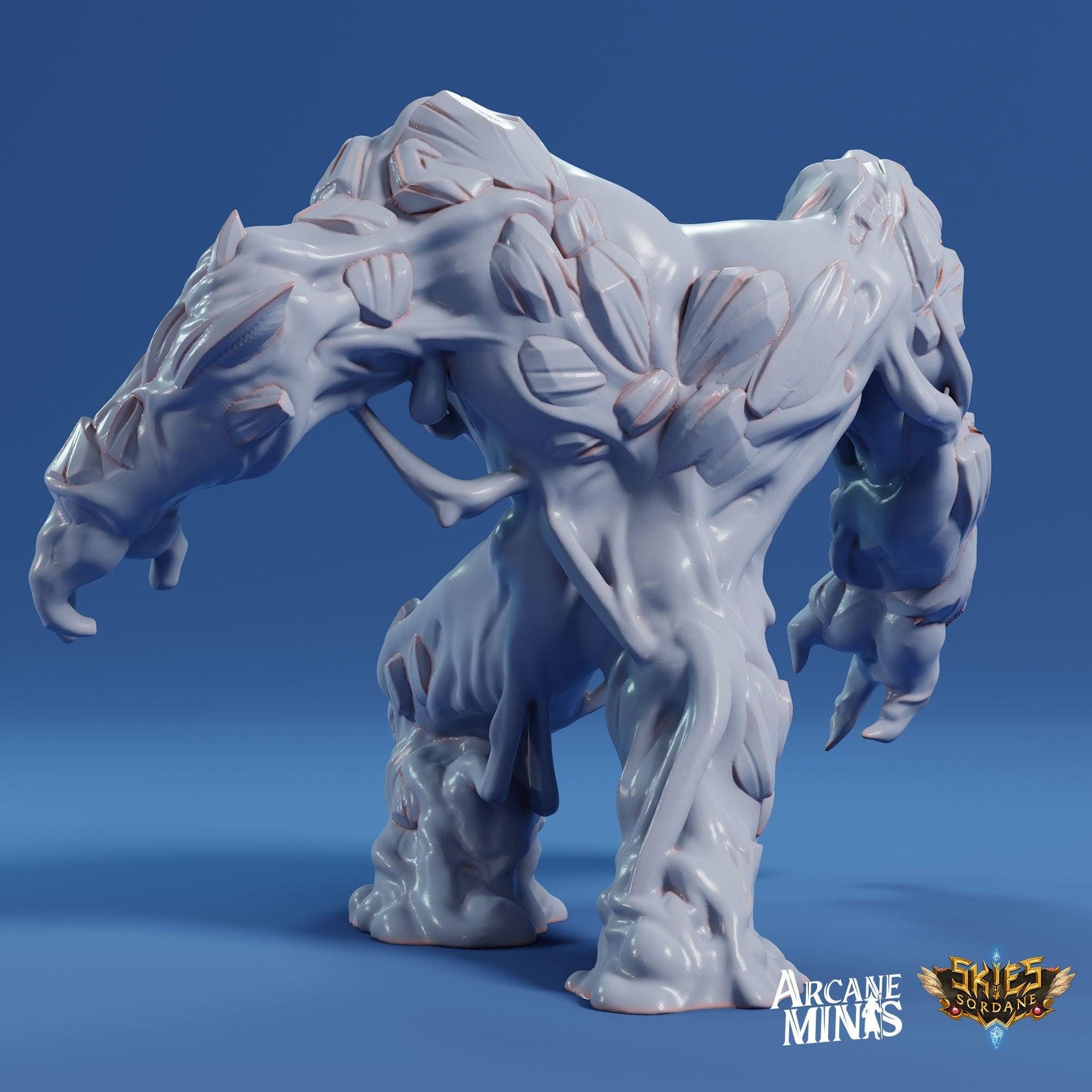 Gloomslime - Arcane Minis | 32mm | Junkers Plight | Alien | Mushroom | Fungus | Mold | Elemental | Giant | Slime