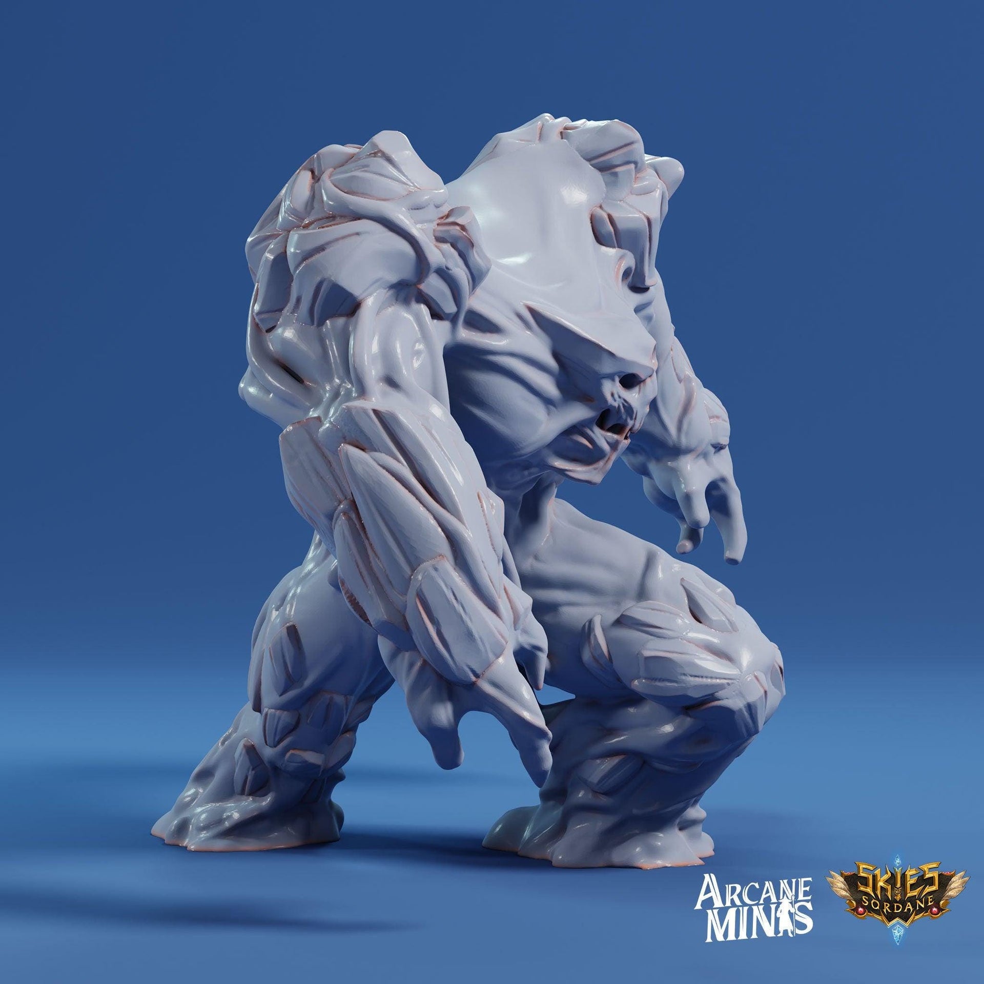 Gloomslime - Arcane Minis | 32mm | Junkers Plight | Alien | Mushroom | Fungus | Mold | Elemental | Giant | Slime