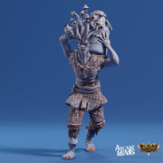 Fungarii Villager 2 - Arcane Minis | 32mm | Junkers Plight | Alien | Mushroom | Fungus | Mold | Townsfolk