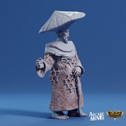 Fungarii Noble- Arcane Minis | 32mm | Junkers Plight | Alien | Mushroom | Fungus | Mold | King