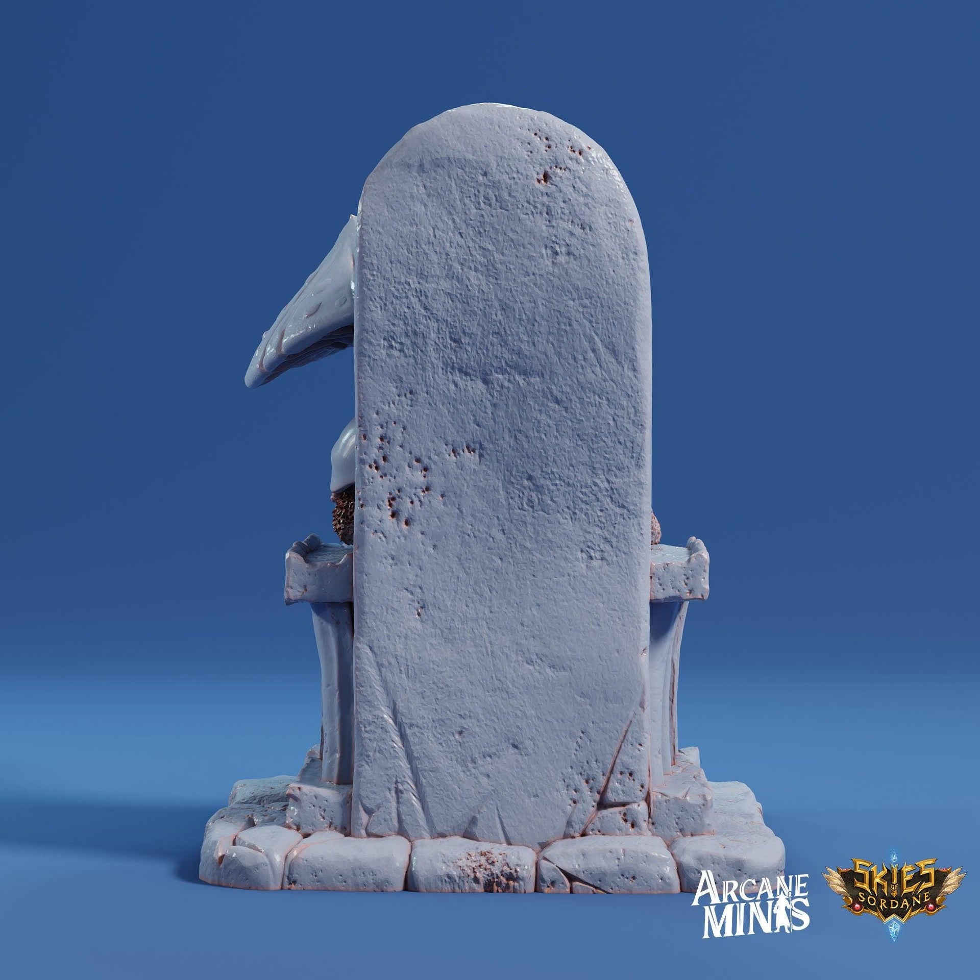 Fungarii Noble- Arcane Minis | 32mm | Junkers Plight | Alien | Mushroom | Fungus | Mold | King