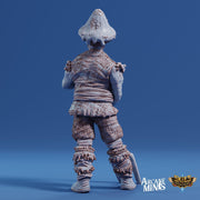Fungarii Villager 1- Arcane Minis | 32mm | Junkers Plight | Alien | Mushroom | Fungus | Mold | Townsfolk
