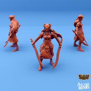 Elf Fighter - Arcane Minis | 32mm | Cin&#39;Dar Navy | Pirate | Soldier | Mercenary