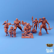 Human Tinkerer - Arcane Minis | 32mm | Scrapper Pirate | Soldier | Bandit | Mechanic | Inventor | Engineer | Artificer