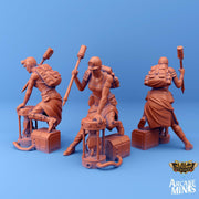 Human Tinkerer - Arcane Minis | 32mm | Scrapper Pirate | Soldier | Bandit | Mechanic | Inventor | Engineer | Artificer
