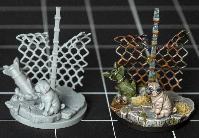 Alien Succulents - Goonmaster Basing Bits | Miniature | Wargaming | Roleplaying Games | 32mm | Basing Supplies | Decor | Plants