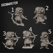 Squirrel Tracker - Goonmaster | Miniature | Wargaming | Roleplaying Games | 32mm | Rogue | Archer | Ranger | Scout