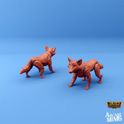 Fox Mechanimal - Arcane Minis | 32mm | Automaton | Mech | Pet | Robot | Steampunk