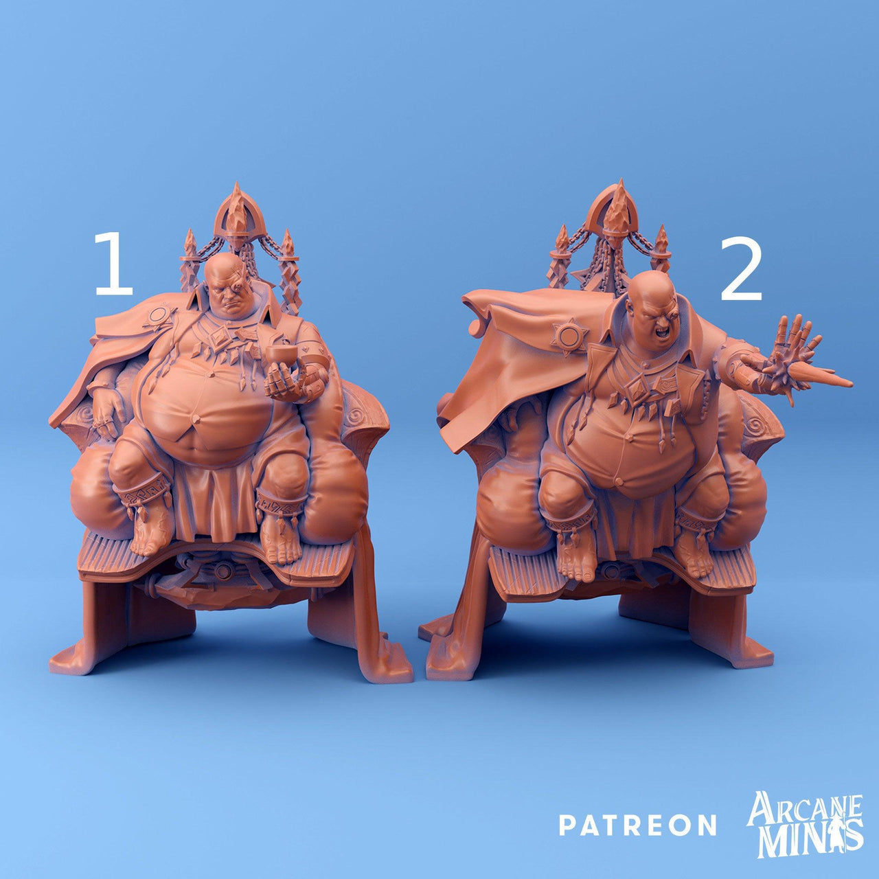 The Baron - Arcane Minis