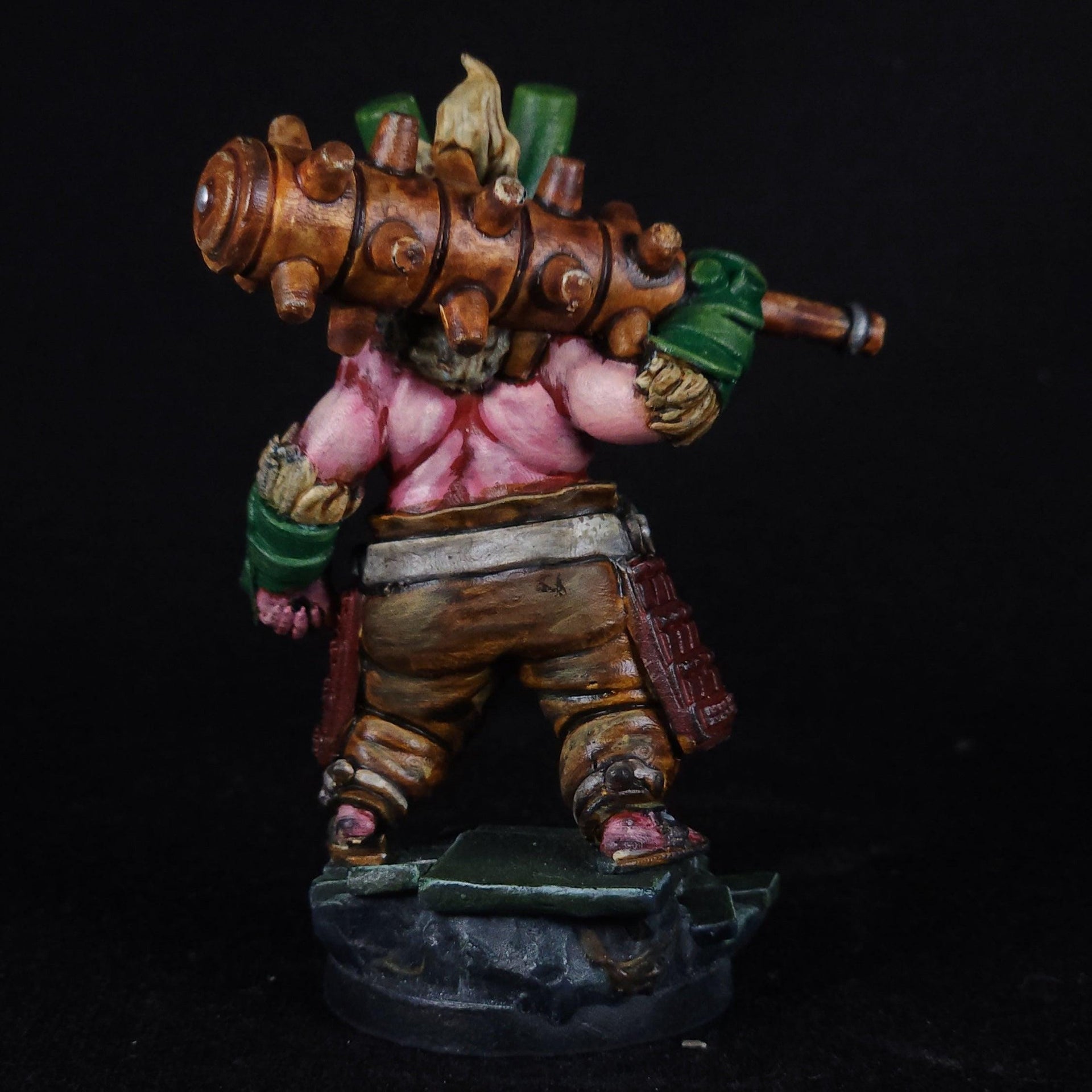 Daitengu Outlaw Zenkibo, Ogre Bandit - CobraMode | 28mm and 32mm | Wargaming | DnD | Tabletop Roleplaying