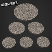 Cobblestone Bases  - Goonmaster | Wargaming | Roleplaying Games | 25mm | 35mm | City | Town | 25mm | 35mm | 50mm