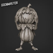 Lumpkin, Little Pumpkin Folk  - Goonmaster | Miniature | Spooky Town | Wargaming | Roleplaying Games | 32mm | Jack-o-lantern