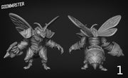 Heavy Bee - Goonmaster | Miniature | Humble Bee | Wargaming | Roleplaying Games | 32mm | Bug Folk | Wasp | Insect