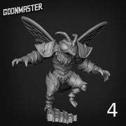 Heavy Bee - Goonmaster | Miniature | Humble Bee | Wargaming | Roleplaying Games | 32mm | Bug Folk | Wasp | Insect