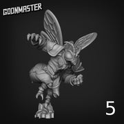 Heavy Bee - Goonmaster | Miniature | Humble Bee | Wargaming | Roleplaying Games | 32mm | Bug Folk | Wasp | Insect