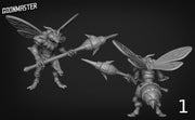 Light Bee - Goonmaster | Miniature | Humble Bee | Wargaming | Roleplaying Games | 32mm | Bug Folk | Wasp | Insect