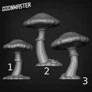 Giant Mushroom Trees  - Goonmaster | Miniature | Humble Bee | Wargaming | Roleplaying Games | 32mm | Fungus