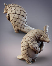 Musafiyah Shopkeep Waqia, Armidillo Merchant - CobraMode | Miniature | Wargaming | Roleplaying Games | 32mm