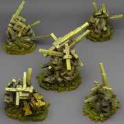 Natural Trap Stones Scatter Terrain - Fantastic Plants and Rocks