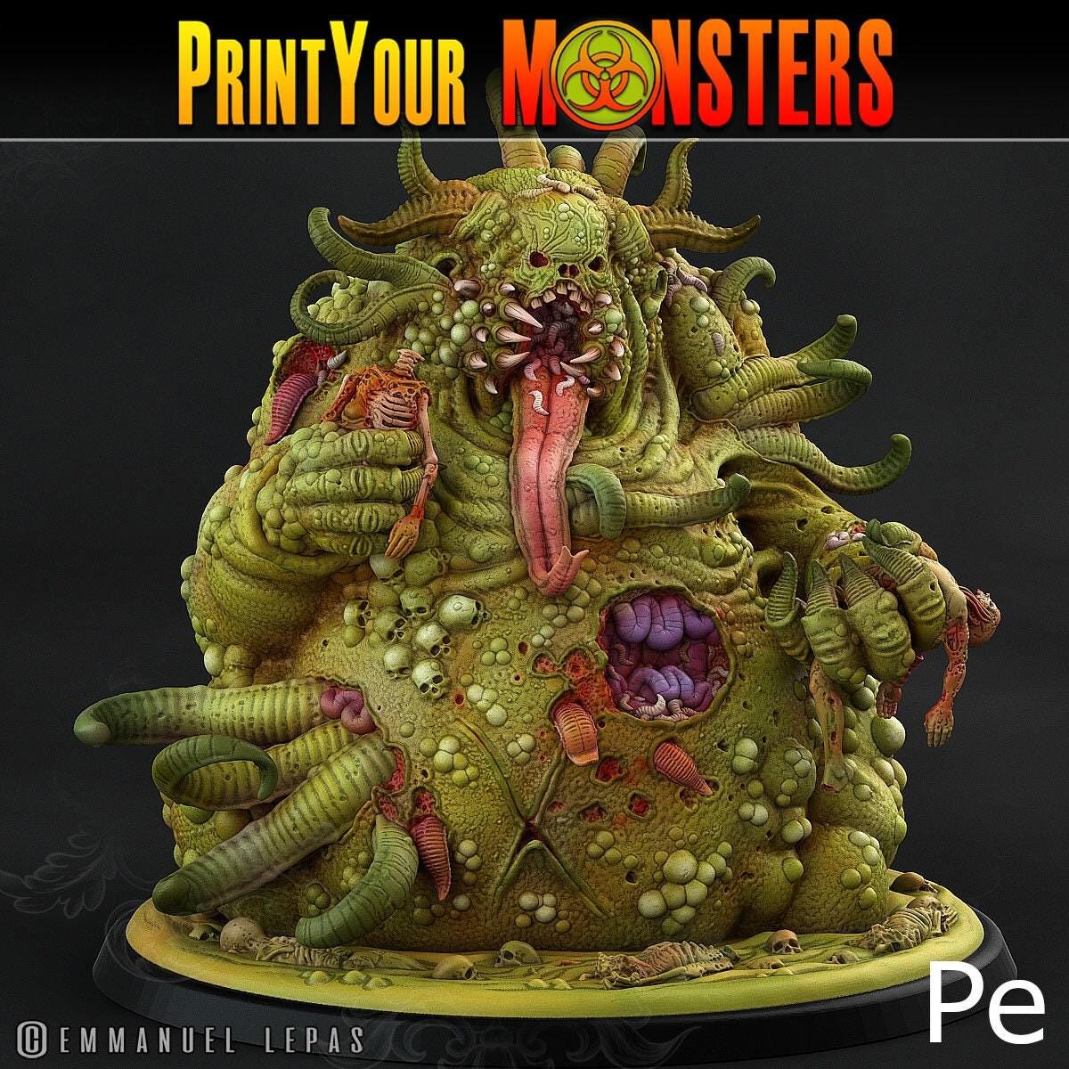 Great Plague Demon - Print Your Monsters