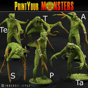 Plague Men - Print Your Monsters