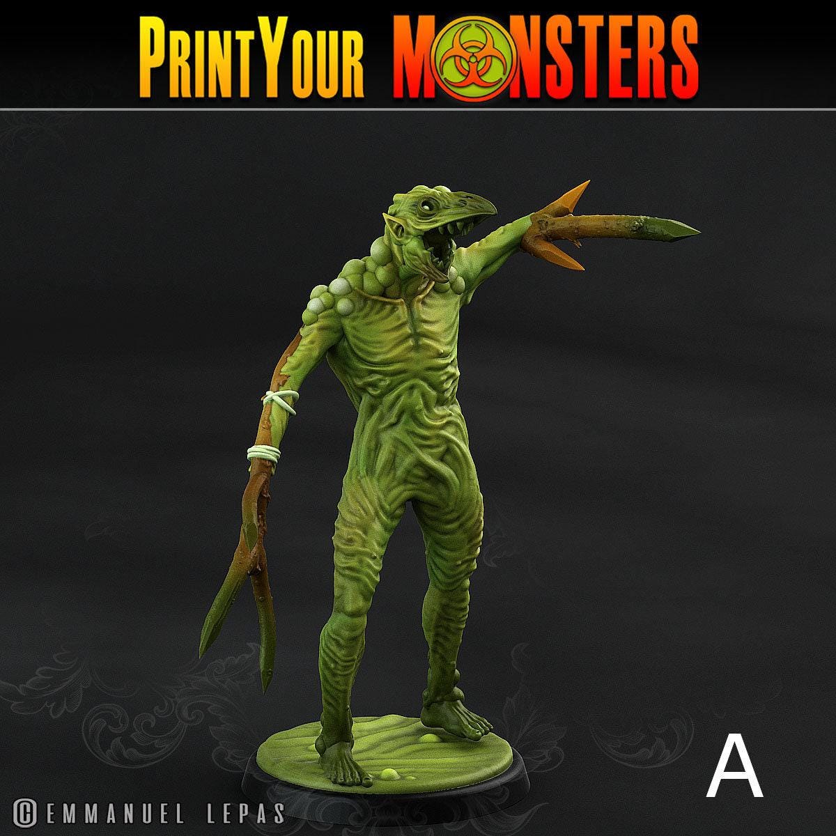 Plague Men - Print Your Monsters