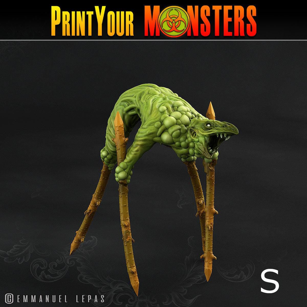 Plague Men - Print Your Monsters