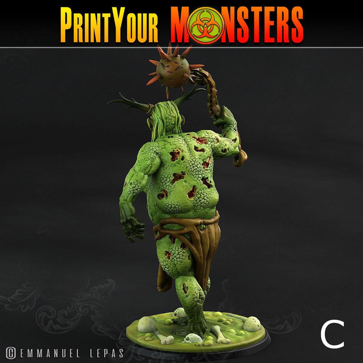 Guardian Plagues - Print Your Monsters