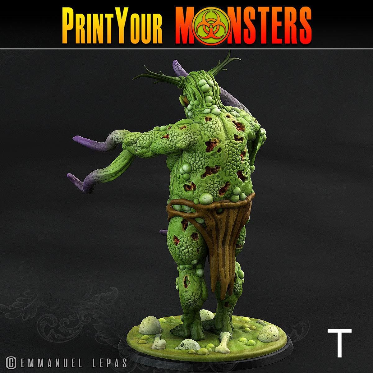 Guardian Plagues - Print Your Monsters