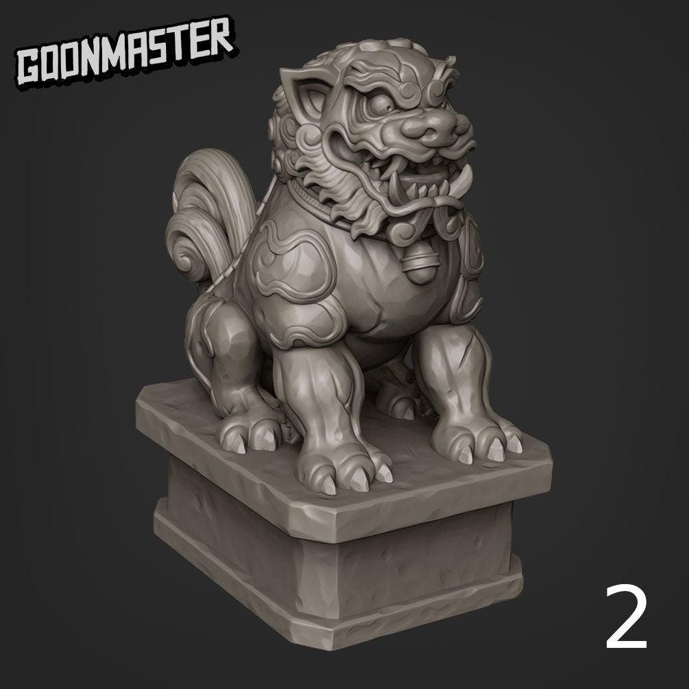Lion Dog - Goonmaster