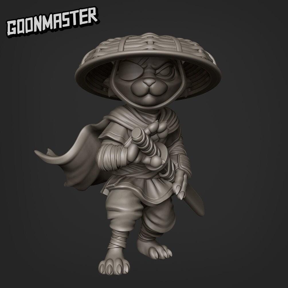 Basket Cat - Goonmaster