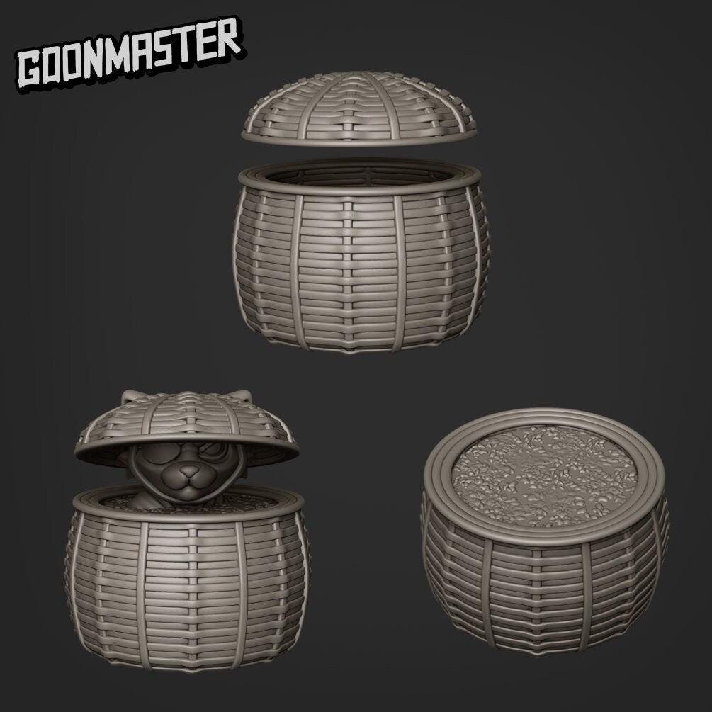 Basket Cat - Goonmaster