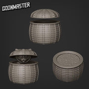 Basket Cat - Goonmaster