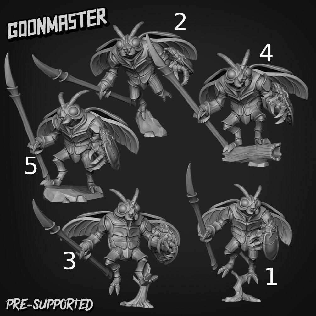 Beetle Spearmen - Goonmaster