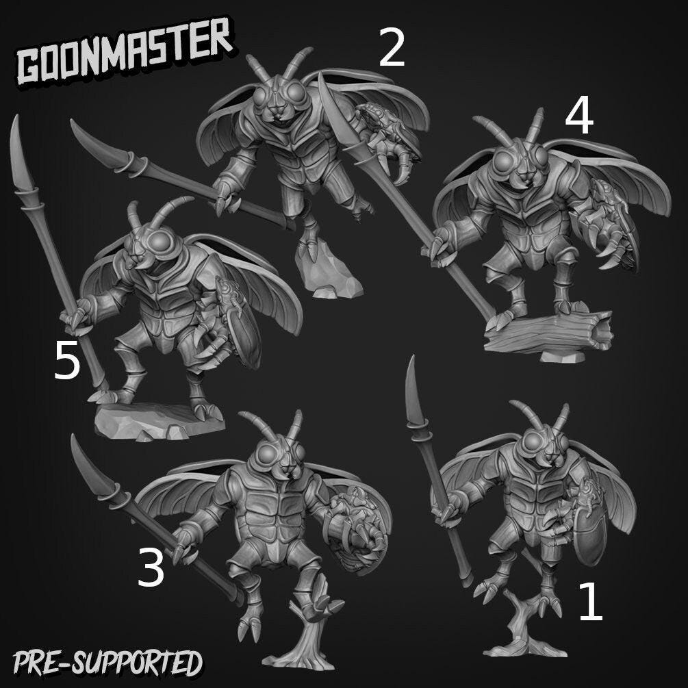 Beetle Spearmen - Goonmaster