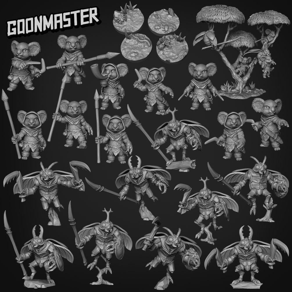 Beetle Spearmen - Goonmaster