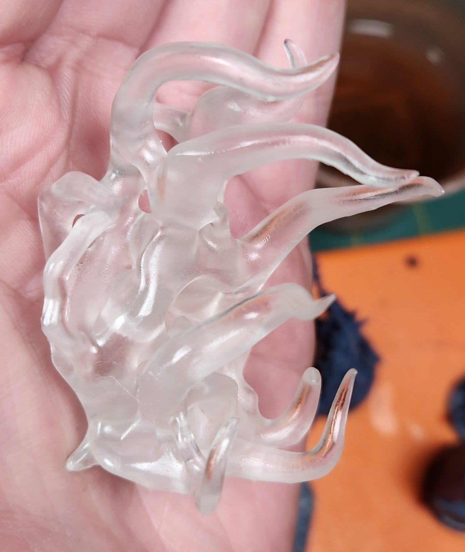 Lemurian Sandwalker Cyanea, Alien Jellyfish - CobraMode