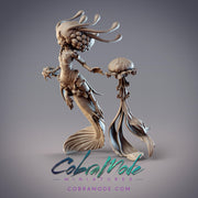 Lemurian Mage Melusine, Merfolk Wizard- CobraMode