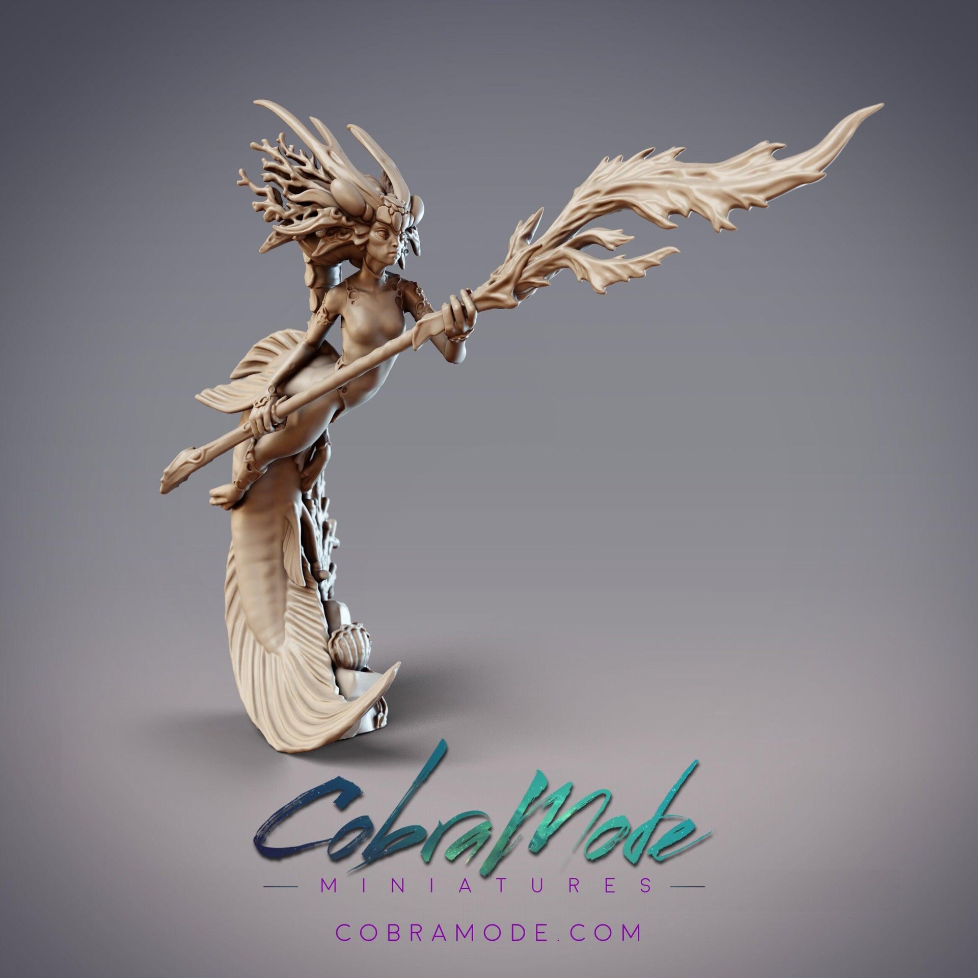 Lemurian Elara Tereis, Merfolk Queen - CobraMode