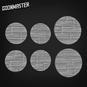Wooden Plank Bases - Goonmaster