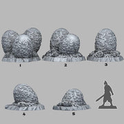 Eggs from Wonderland Scatter Terrain - Fantastic Plants and Rocks