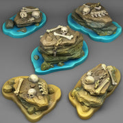 Pirate Stones Scatter Terrain - Fantastic Plants and Rocks