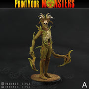 Dark Tree Men, Dryad Demons - Print Your Monsters