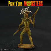 Dark Tree Men, Dryad Demons - Print Your Monsters