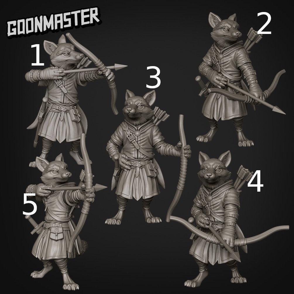 Red Fox Archer - Goonmaster